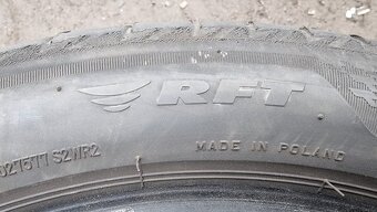 Letní pneu 225/45/18 Bridgestone Run Flat - 9