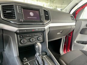 Volkswagen Amarok 3,0TDI 4Motion,Kamer,Tažné,DPH - 9