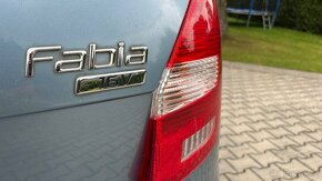 Škoda Fabia kombi 1.4 16v KLIMA PDC TEMPOMAT - 9