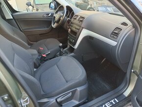 Škoda Yeti 2.0TDI 81kW Tažné Tempomat Isofix Výhřev ESP R16" - 9