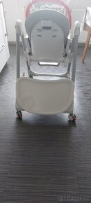 Jídelní židlička peg-perego - 9