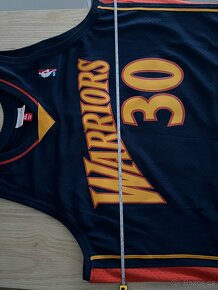 Basketbalový dres - Steph Curry - Golden St. Warriors (XXL) - 9