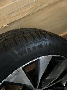 Zimni alu kola Superb 235/45 R 18 - 9