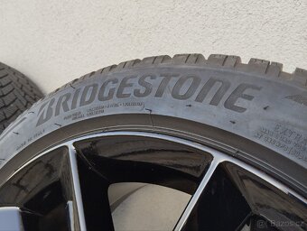 ALUsada Honda Civic 10g, r17x8j, 235/45/17 Bridgestone - 9