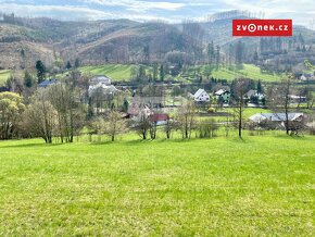 Stavební pozemek Rajnochovice vč. stav.povolení - 9