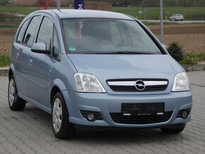 Opel Meriva 1.6, klima, facelift - 9