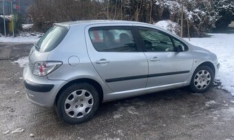 Peugeot 307  1.6 HDI.,Rok 2006. Klima, zimní pneu - 9