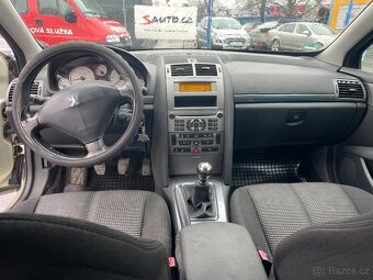 PEUGEOT 407 SW PANORAMA 2.0 HDI 100 KW 6/2006 - 9