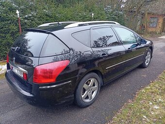 Peugeot 407 SW 1.6Hdi Facelift 2009 STK do 3.7.2026 - 9