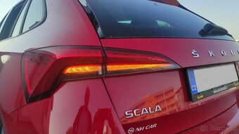 PRODÁM ŠKODA SCALA 1.0 G-TEC BENZÍN+CNG - 9