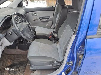 KIA PICANTO 1.0-benzin, r.07, 97000km, BEZ KOROZE TAŽNÉ - 9