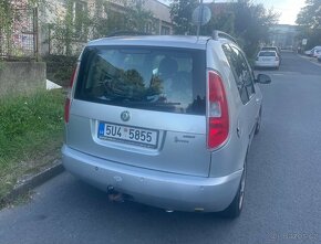 Škoda Roomster 1.6 + LPG. R.2009.Tažné  Klima… - 9