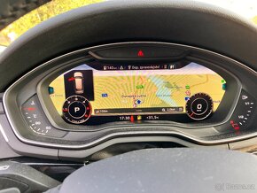 Audi A4 B9 2019 2.0 110kW TDi automat vitrual cockpit NAVI - 9