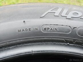 4x Zimní pneu Michelin Alpin A4 - 175/65 R15 - 90% - 9