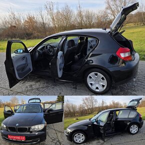 BMW 1 1,6i 16v  6ti kvalt  KLIMATIZACE , MULTIVOLANT,RV 2005 - 9