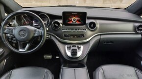 Mercedes Benz V300d 4Matic Pano-Webasto-Ventilace-TZ-DPH-ČR - 9