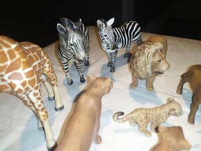 28. Divoká zvířata z Afriky zn. Schleich a Procon - 9