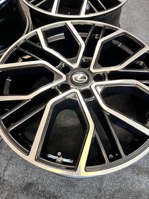 5x114,3 R20 originál alu Lexus RX - model 2023 a senzor - 9