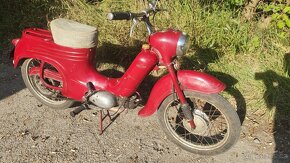 Jawa 50/555 v původním stavu. - 9