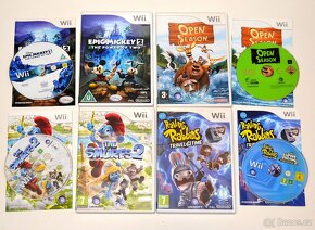 Hry pre Nintendo Wii WiiU Disney, Sonic, Detske, Akcne.... - 9