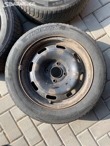 Plechové disky pro Citroën C3, 15", 4x110 - 9