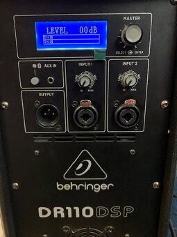 Behringer DR110DSP Aktivní reprobox 2 ks (cena za 1 ks ) - 9