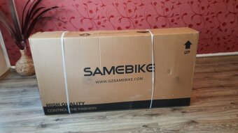 Prodám nove elektrokolo SAMEBIKE SY26 - 9