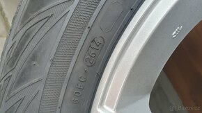 Zimní Sada Alu Kola 5x112 235/65 R17 Mercedes GLC Audi Q5 - 9