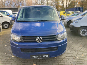 VOLKSWAGEN CARAVELLE 2,0i BENZIN 85KW 9MÍST ŠÍBR AC TOP 2011 - 9