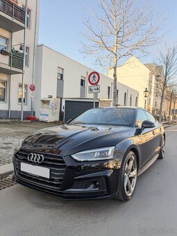 Audi A5 2.0tdi 140kw quattro-3x S-line,Bang Olufsen,webasto - 9