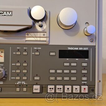 TASCAM BR20T - profesionální recorder - TOP - 9