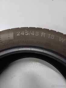 Pneu continental 245/45 r18 letní - 9