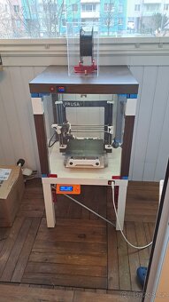 3D tiskárna PRUSA mk2,5 po upgradu box kamera čidla - 9