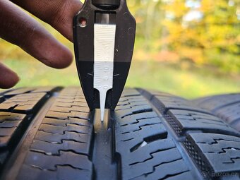 4x Zimní pneu Nokian WR A3 - 225/40 R18XL - 9