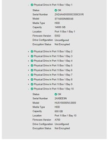 HP ProLiant DL380p Gen8 2x E5 - 2670 +  RAM + DISKY - 9