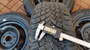 Zimní sada 5x114,3 R15 pneu 195/65/15 Toyota,Suzuki.. - 9