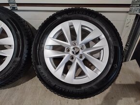 Škoda Fabia IV -sada kol+pneu Michelin 185/65 R15  celoční - 9