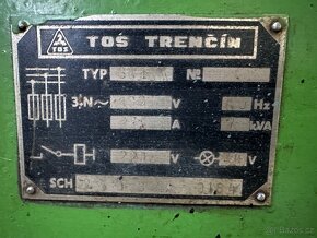 Soustruh TOS Kuřim / TYP: SV 18R - 9