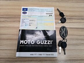 Moto Guzzi V85TT Travel, r.v.2021, 1.majitel , nové v ČR - 9