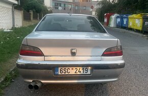 Prodám, nebo vyměním Peugeot 406 2.0 HDi - 9