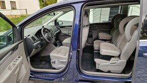 VW SHARAN 7 MÍST 2.0 TDI 130KW.CLIMATRONIC.NAVI.TEMPOMAT.ALU - 9