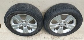 Alu kola Kia Sportage 17" 5x114,3, letní Hankook - 9