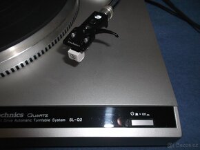 Gramofon TECHNICS SL-Q2 s novou přenoskou - 9