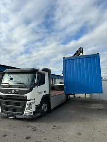 Volvo FM-420 4x2R, valník, s hydraulickou rukou, skladem - 9