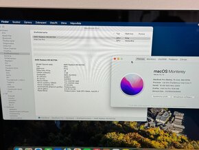 MacBook Pro 15" 2015 256GB / i7 / 16GB - DPH - 9