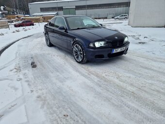 BMW 328CI E46 coupe R.v.2000 najeto 230….nej.motor - 9