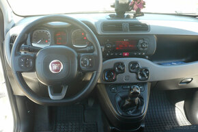 Fiat Panda 1,0i Hybrid 52kW 1.majitel Serviska - 9