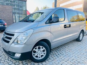 Hyundai H1 2.5 CRDi 100KW 6-MÍST MANUÁL TAŽNÉ - 9