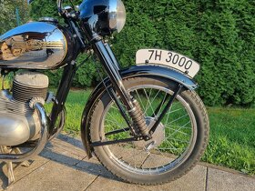 Jawa 250/11 pérák s TP rok 1948 Zbrojovka. - 9