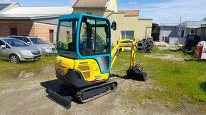 Yanmar SV16, rok 2015 - 9